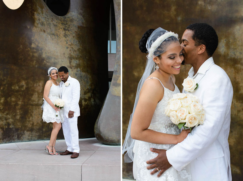 national gallery of art wedding portraits