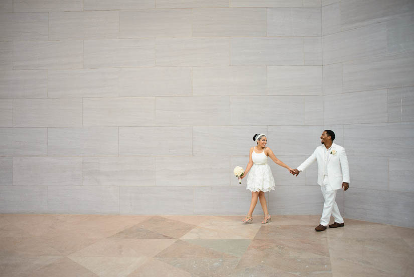national gallery of art wedding photography