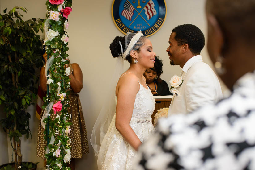 wedding photography at dc courthouse