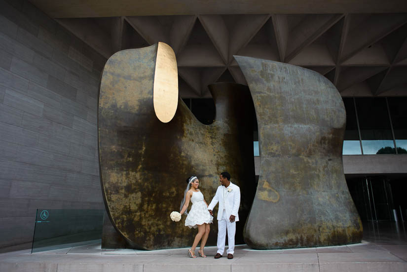 wedding photography at the national gallery of art