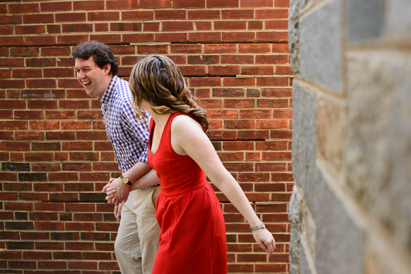 candid engagement photography in washington dc