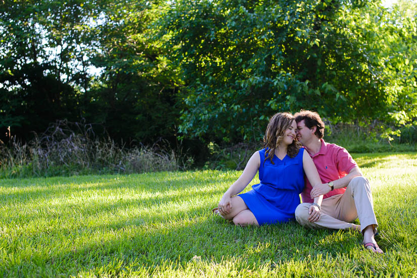 engagement session in washington dc