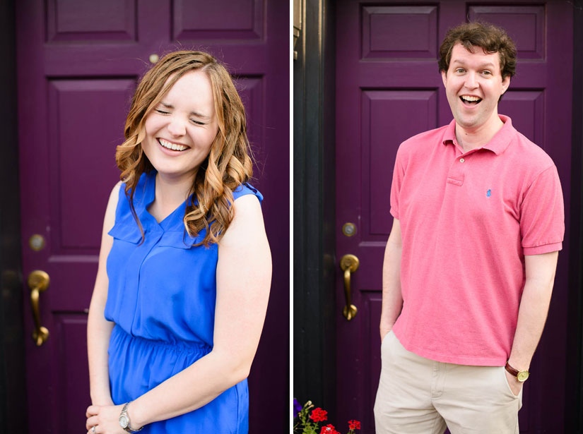 georgetown university engagement photography