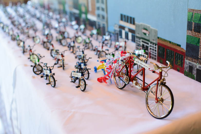 miniature bike escort cards