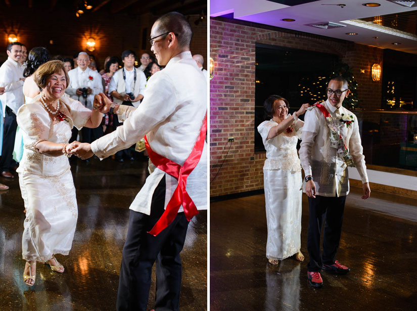 money dance images at grand atrium wedding