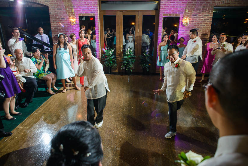 FLASH MOB AT A WEDDING