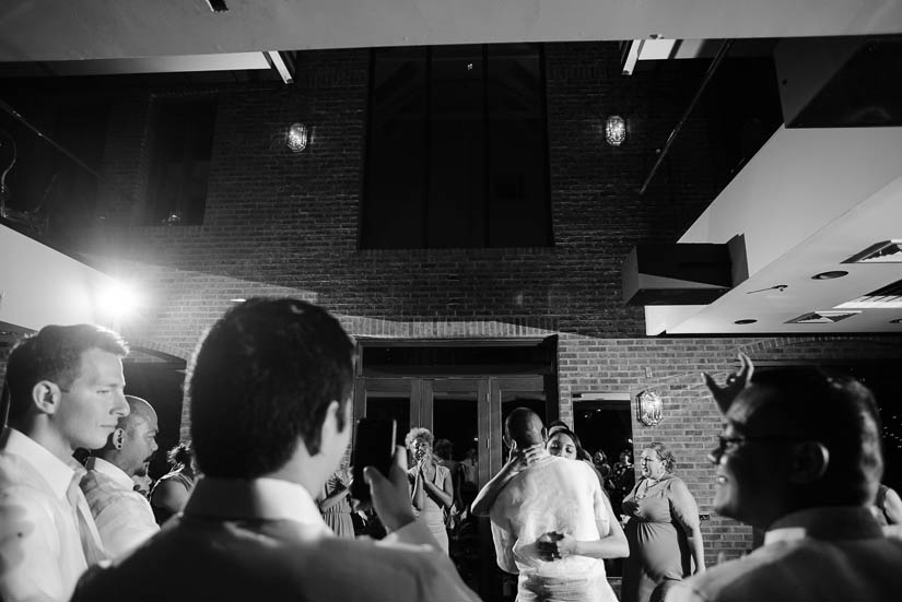 last dance at the grand atrium wedding reception