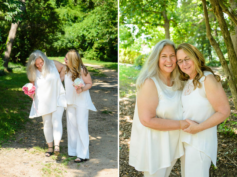 same-sex wedding portraits in washington, dc