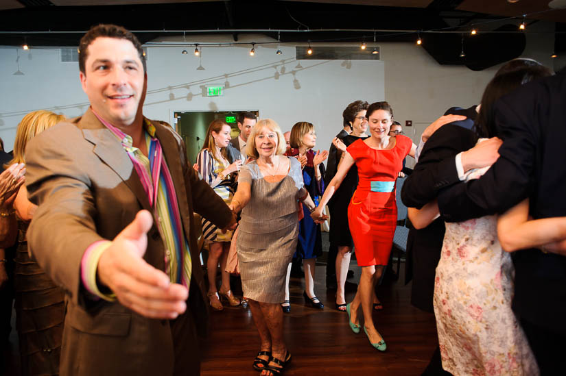 dance scenes from visarts jewish wedding