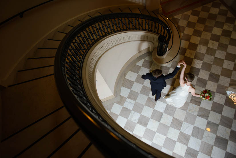 fun dancing photos at carnegie institution for science wedding