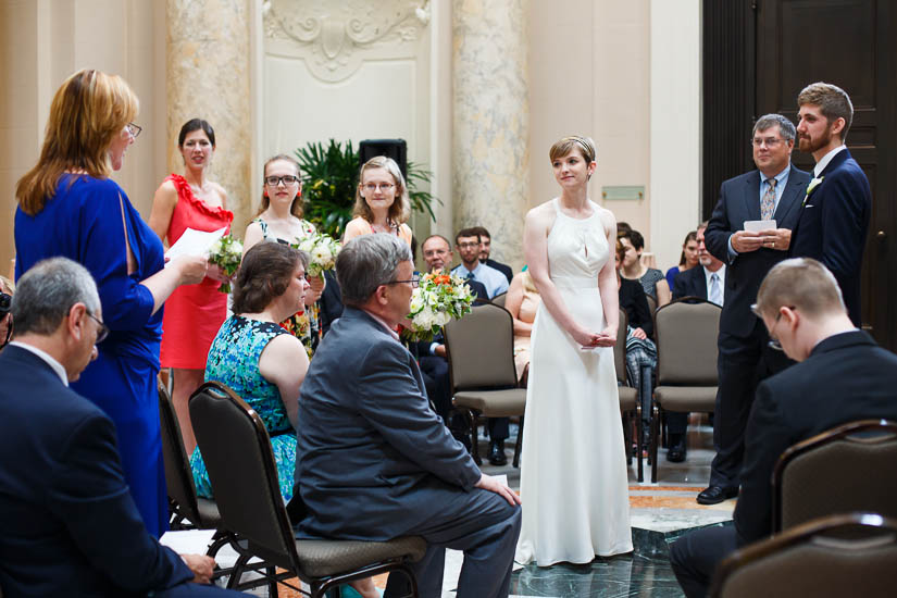 quaker wedding elements at carnegie institution for science