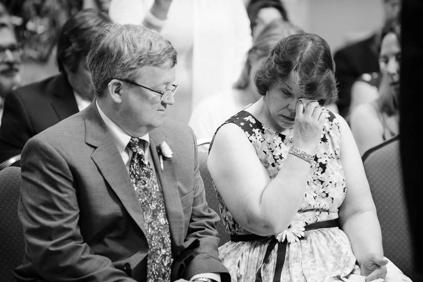 parents of the bride during carnegie institution for science wedding