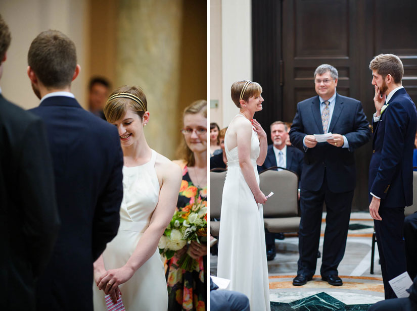 documentary wedding photography at carnegie institution for science