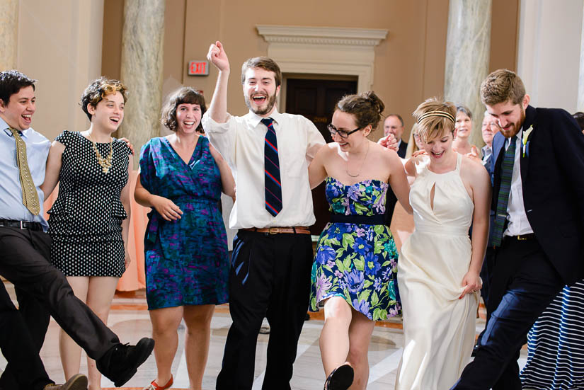 dance photos from carnegie institution for science wedding