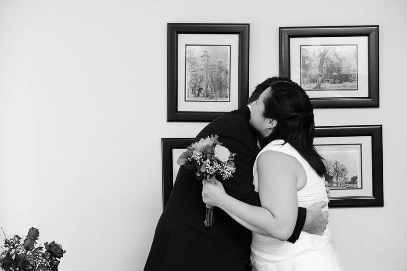 intimate wedding photography in arlington, va