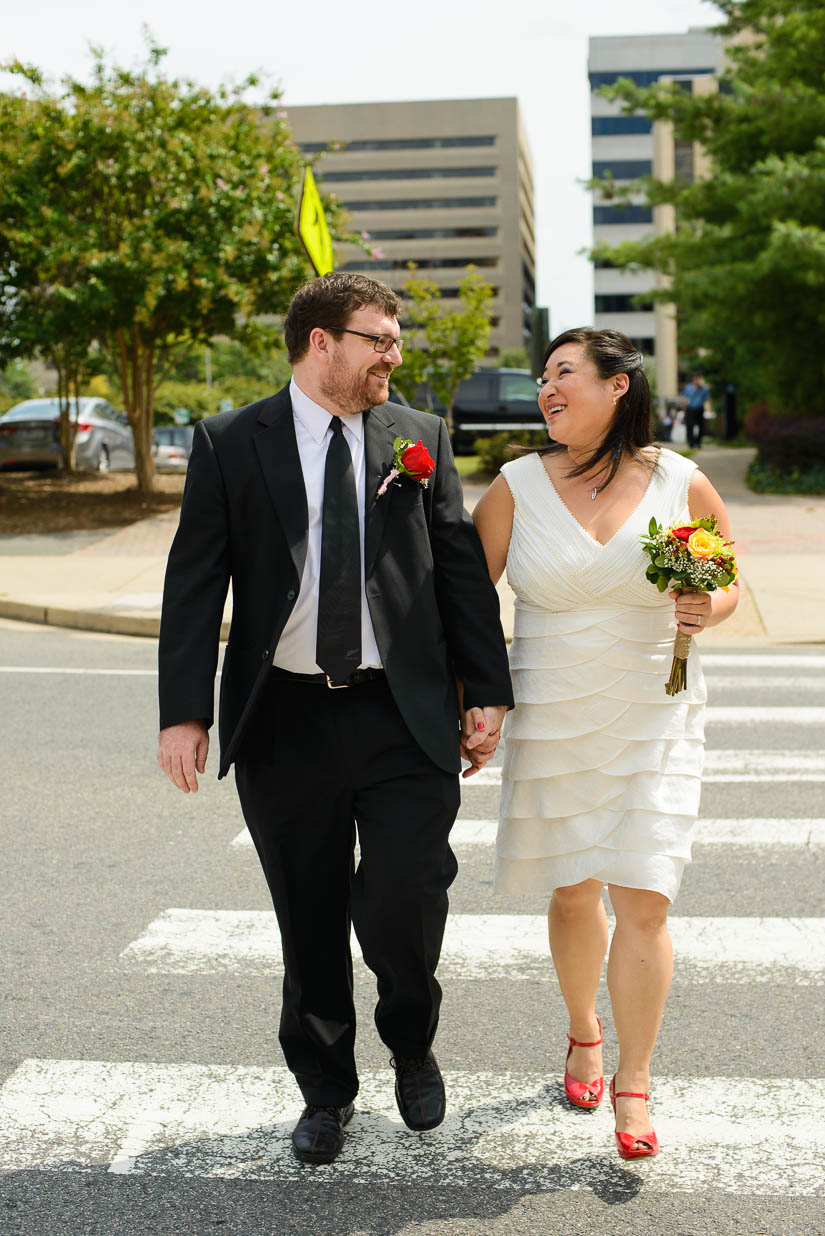 arlington, va wedding photography near courthouse