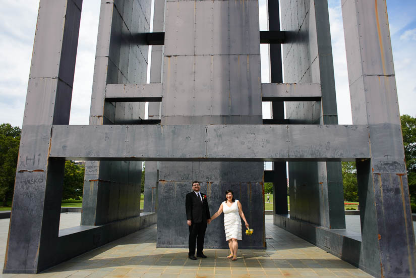 wedding photography at the netherlands carillon