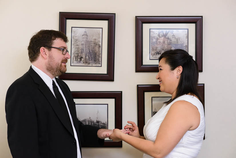 arlington, va courthouse wedding photography