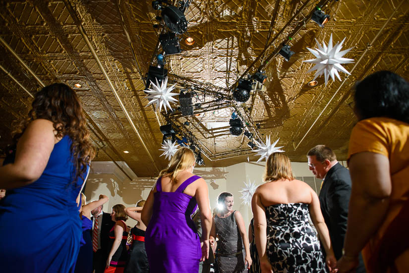 dancing photos from the wedding at clarendon ballroom