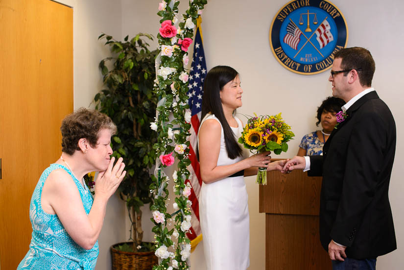 washington dc courthouse wedding photography