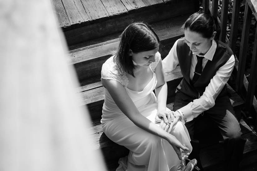 same-sex wedding photojournalism in annapolis, md