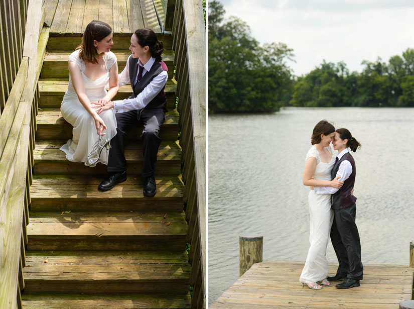 same-sex wedding photography in annapolis, md
