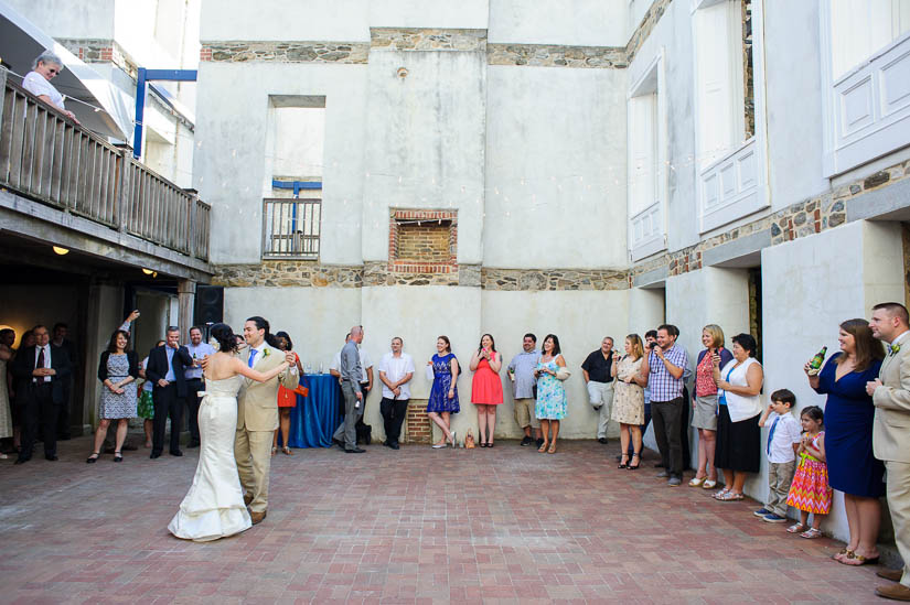 first dance at the atmospheric patapsco female institute