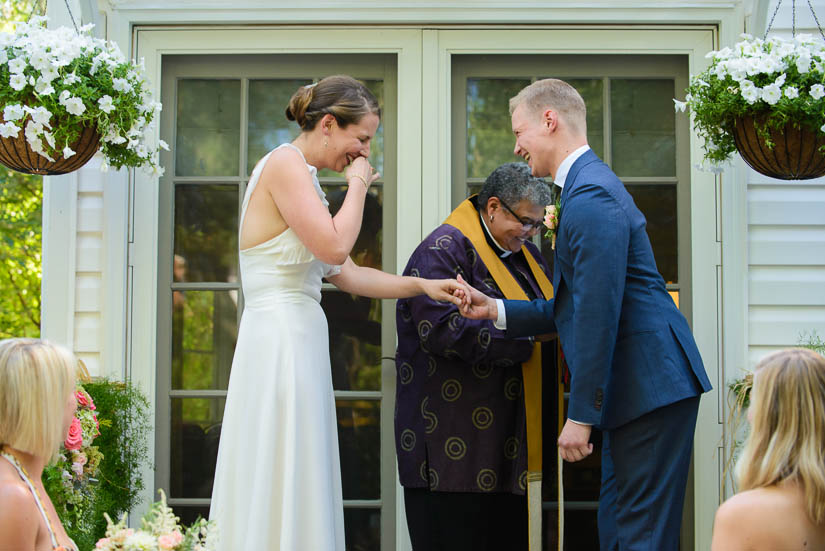 intimate washington dc wedding