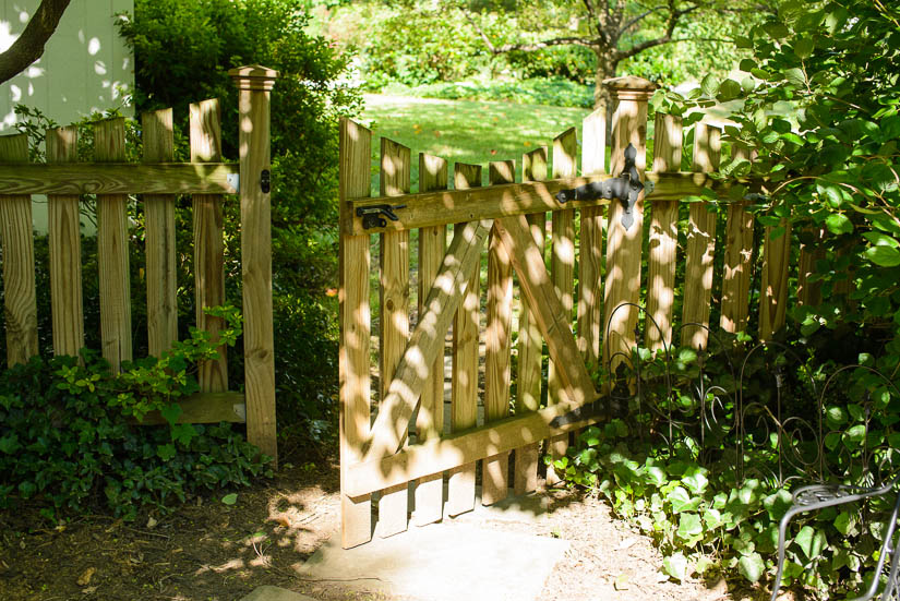 picket fence door in bethesda