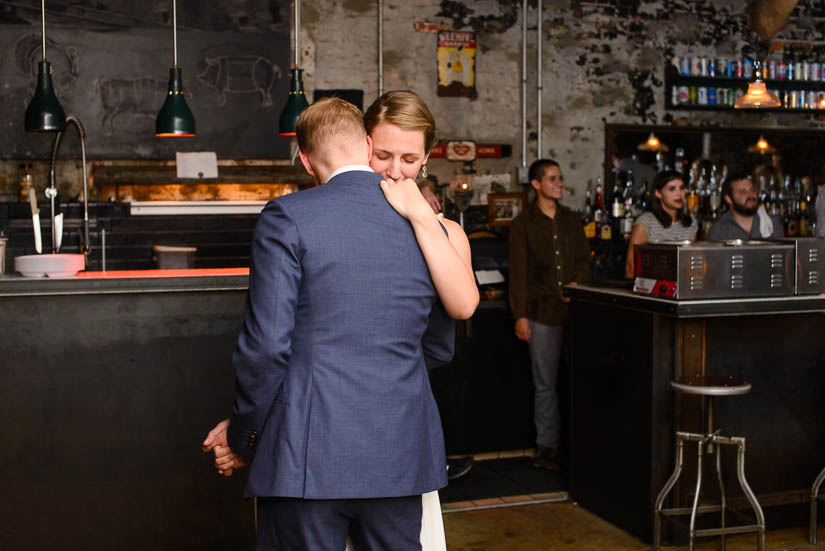 first dance at american ice co