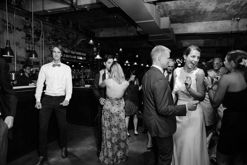 dancing at american ice company wedding reception