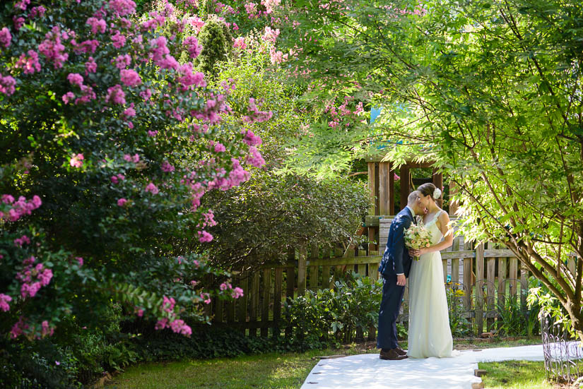 washington dc backyard wedding