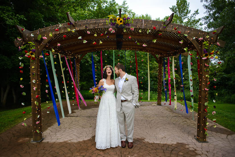 wedding portraits at the woodlands at algonkian