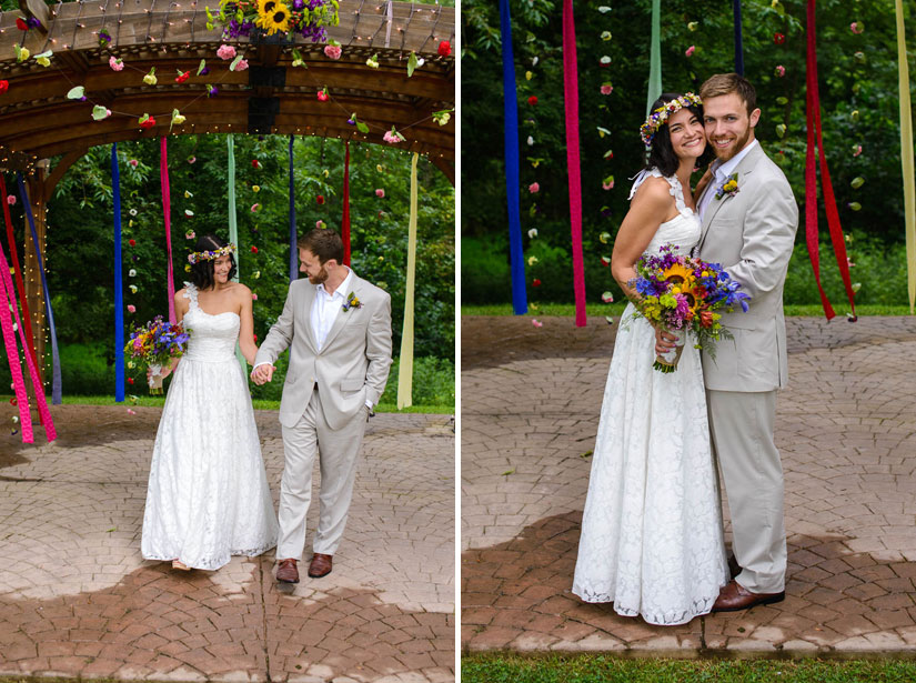 portraits at the pergola at the woodlands at algonkian