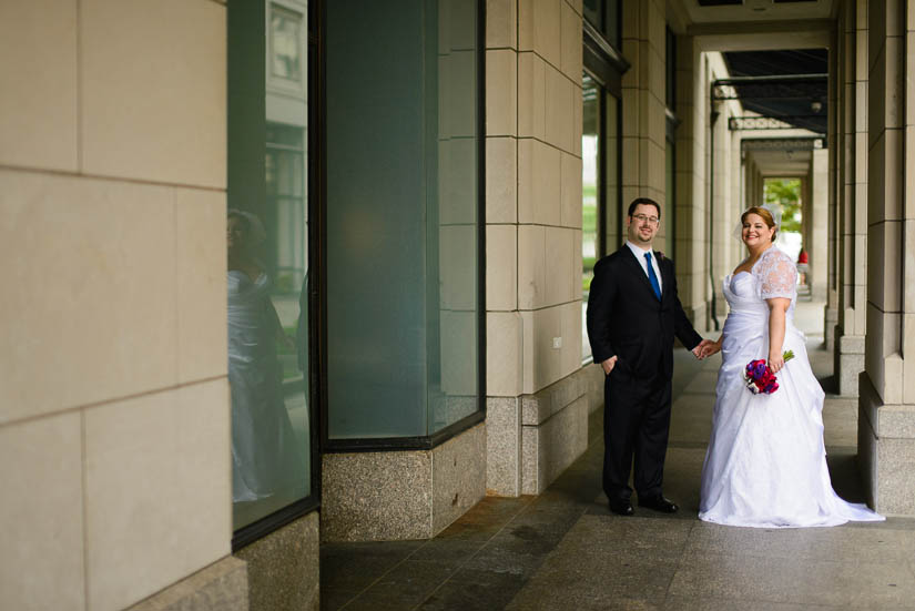 dc intimate wedding portraits