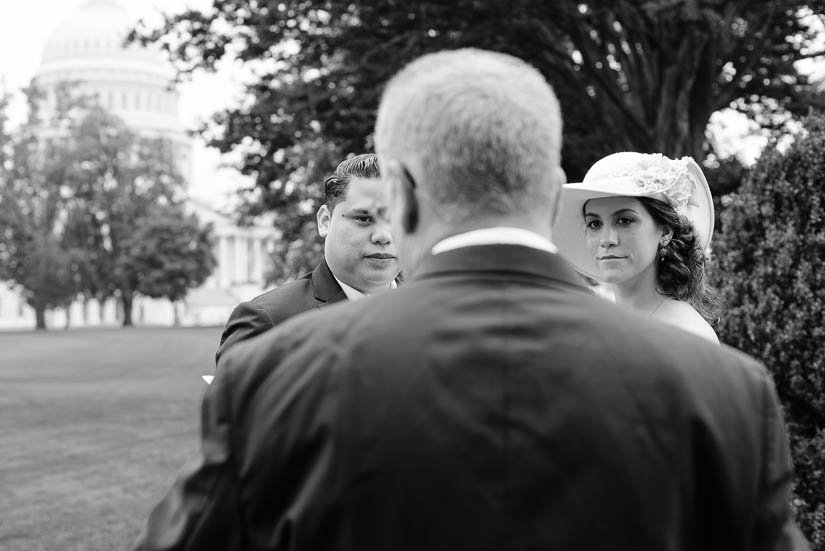 wedding photography at the u.s. capitol