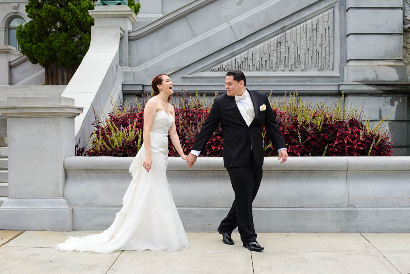 wedding photography at the library of congress