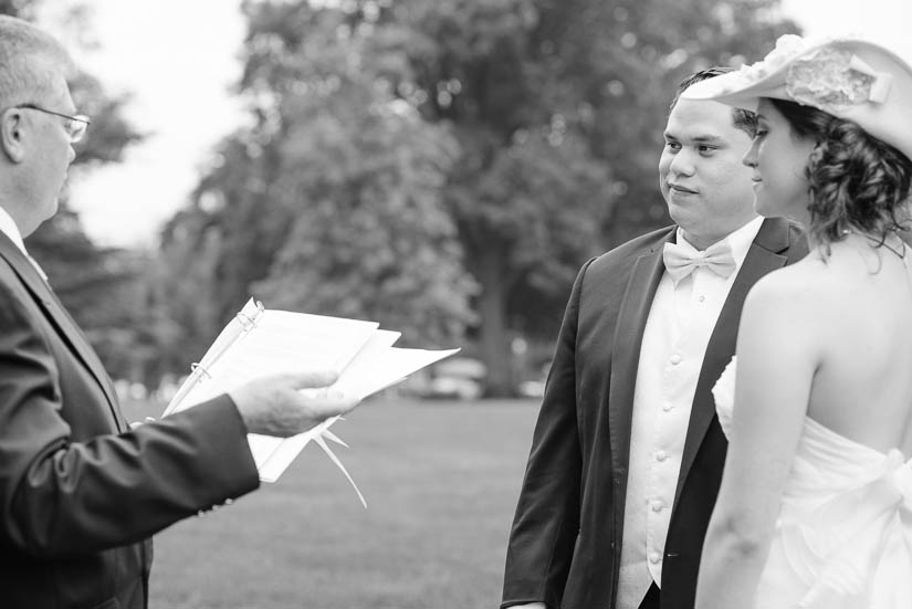 intimate wedding at the u.s. capitol