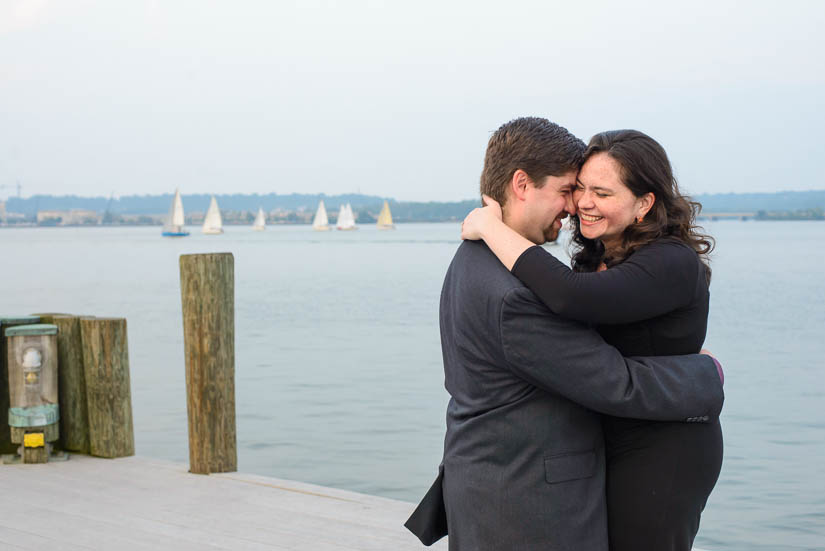 engagement photos in old town pier