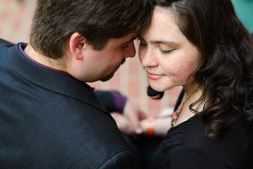 engagement photos in alexandria, va