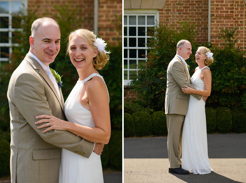 wedding portraits at Sunset Crest Manor