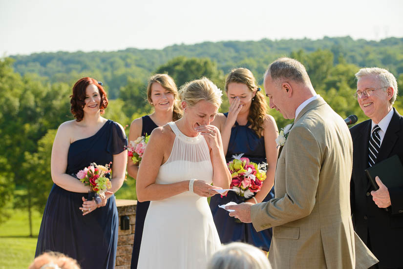 wedding photojournalism at Sunset Crest Manor