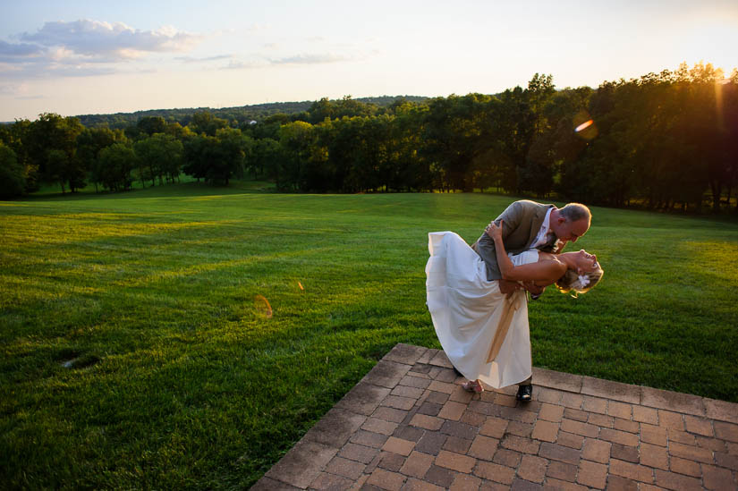 Sunset Crest Manor wedding portraits