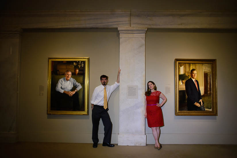 National-Portrait-Gallery-engagement-photos-10