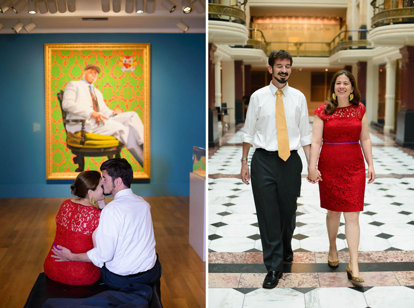 National-Portrait-Gallery-engagement-photos-6